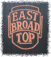 East Broad Top herald