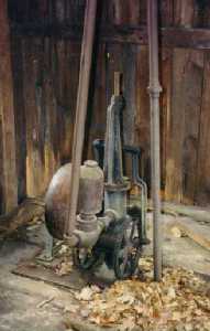 The pump from the Coles Tankhouse