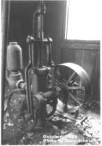 The pump from the Coles Tankhouse