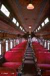 The interior of EBT coach #8.